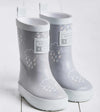 Grass & Air - Colour Changing Wellies - Grey