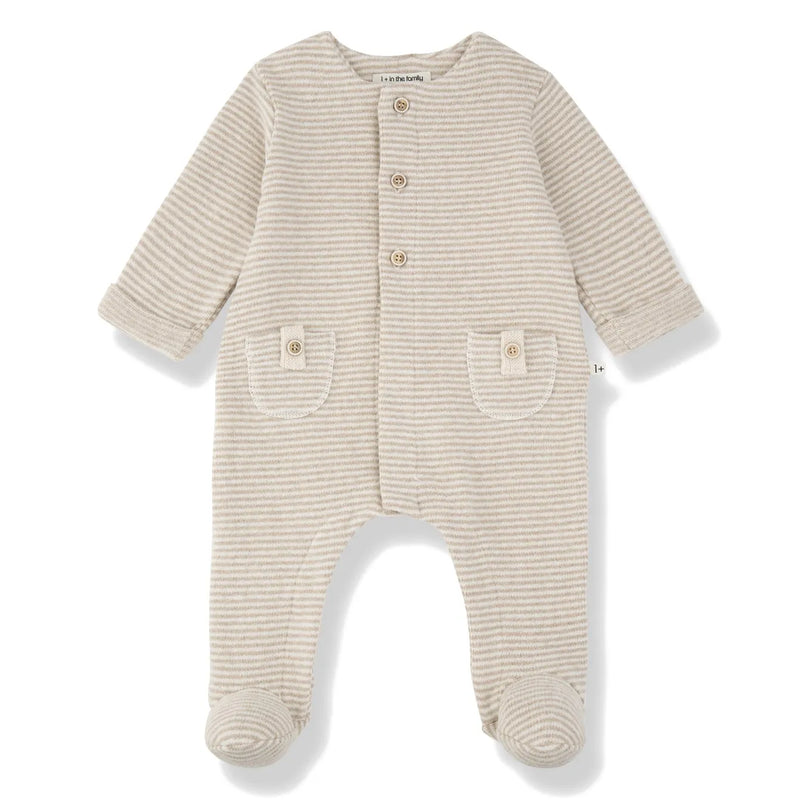 Metz Jumpsuit - Beige