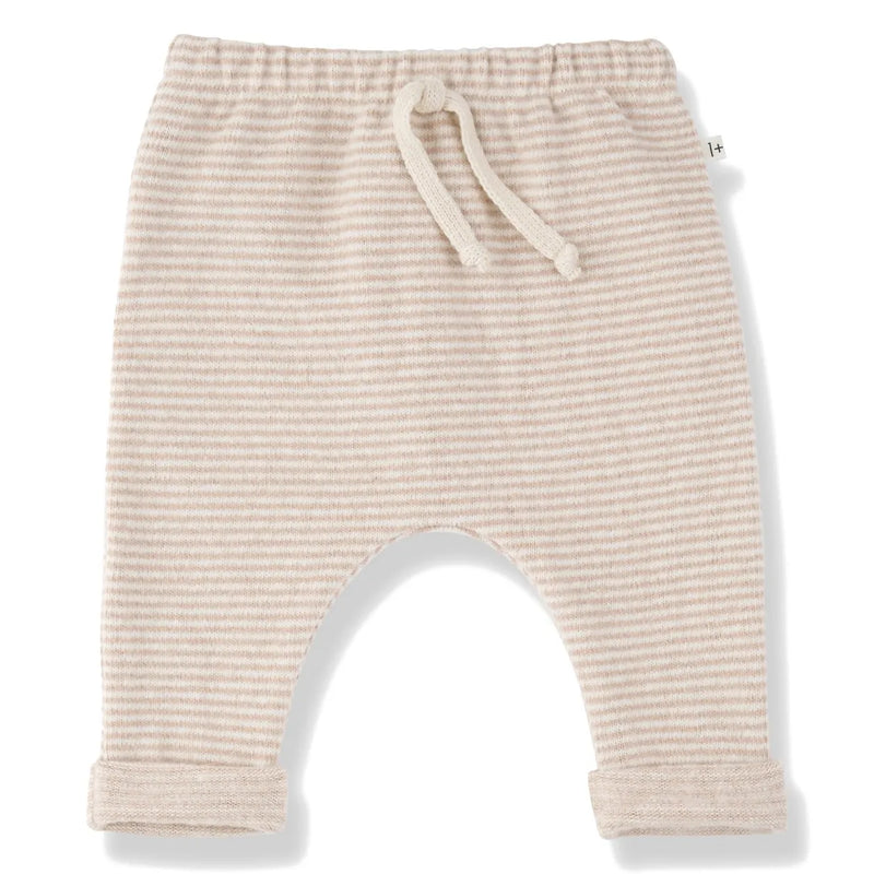 Antony Striped Pants - Nude