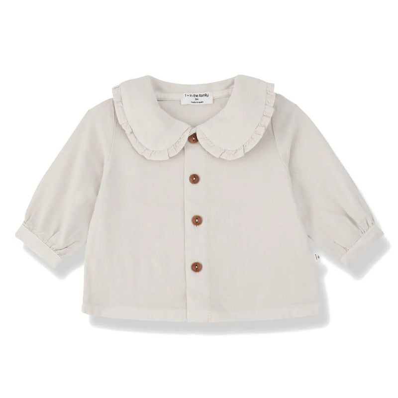 Sarzana Blouse - Rice