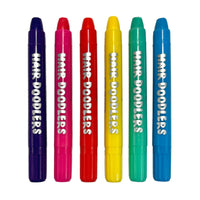 Hair Doodlers: Hair Crayons - Set of 6
