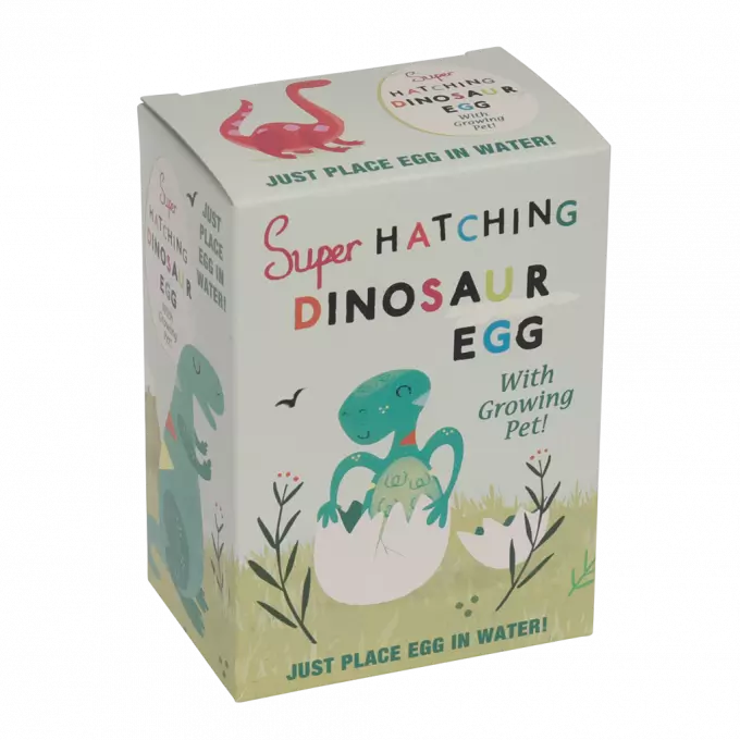 Hatch Your Own Dinosaur Egg
