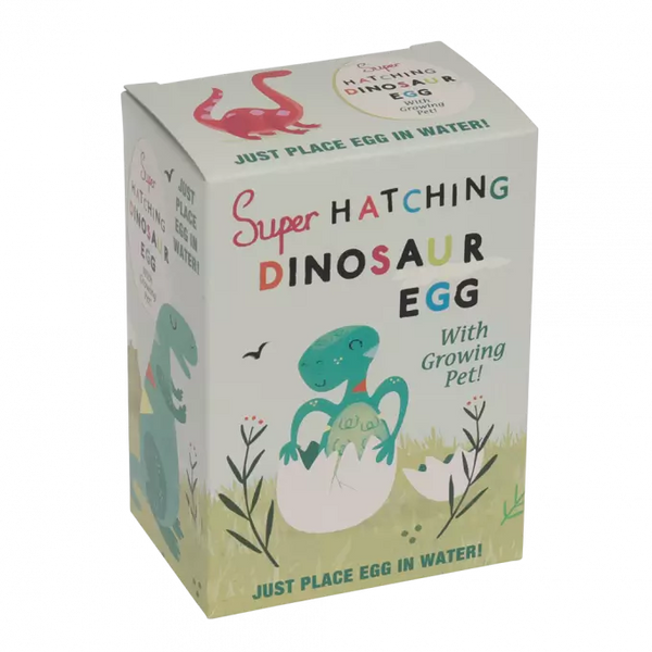 Hatch Your Own Dinosaur Egg