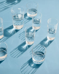 Angle Glass - Set of 4 - Medium