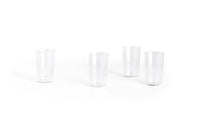 Angle Glass - Set of 4 - Medium