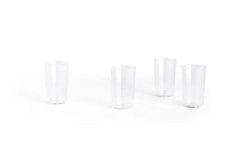Angle Glass - Set of 4 - Medium