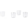 Angle Glass - Set of 4 - Wide