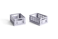 Colour Crate - Lavender - Mini Set of 2