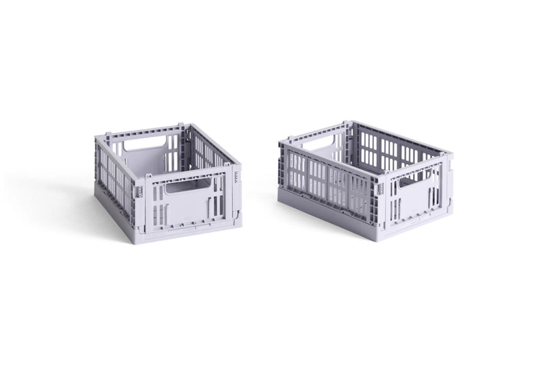 Colour Crate - Lavender - Mini Set of 2