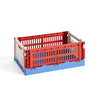 Colour Crate Mix - Red - Small