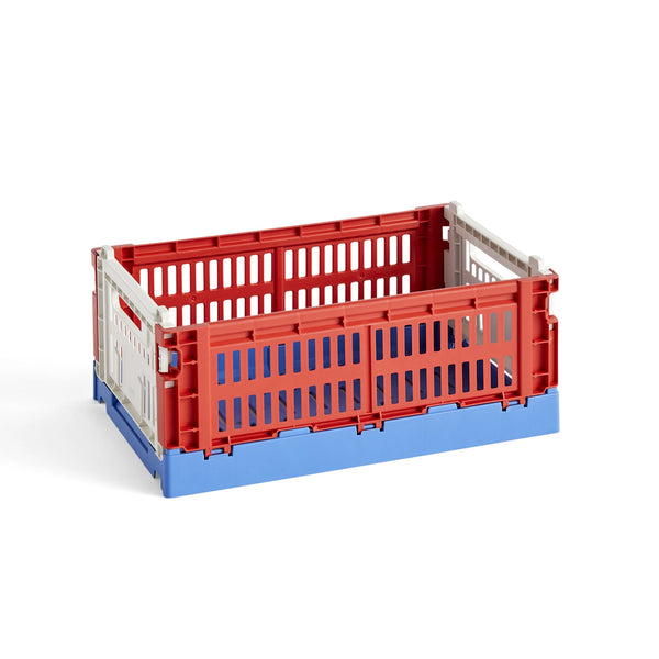 Colour Crate Mix - Red - Small