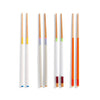 Colour Stick Chopsticks Set of 4 - Bright