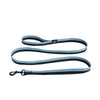 Dog Leash Flat M/L - Blue, Black
