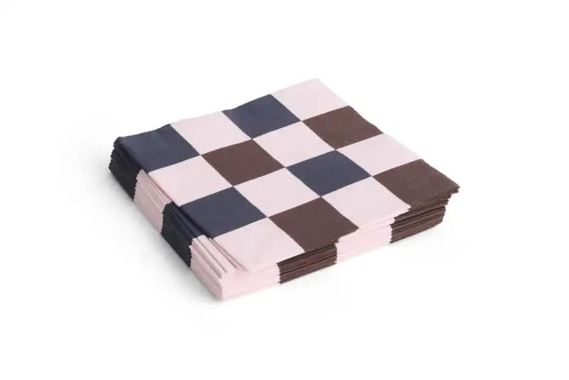 Patterned Napkins - Set of 20