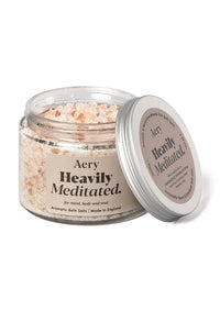 Heavily Meditated Bath Salts - 250g