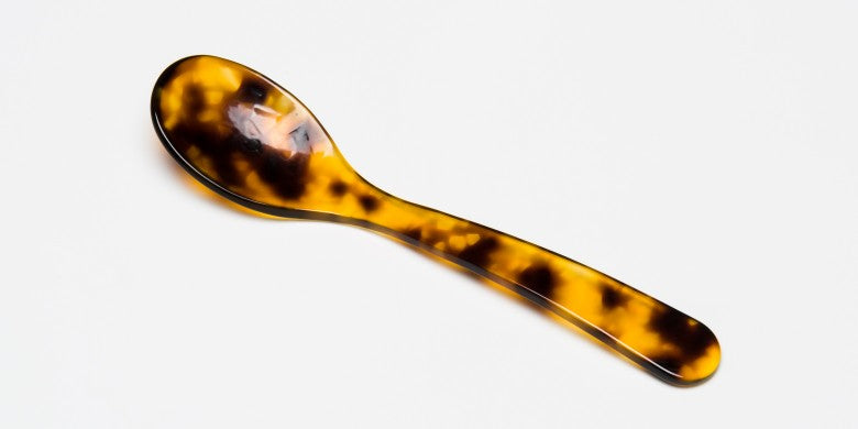 Egg Spoon - Tortoise