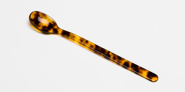 Latte Spoon - Tortoise