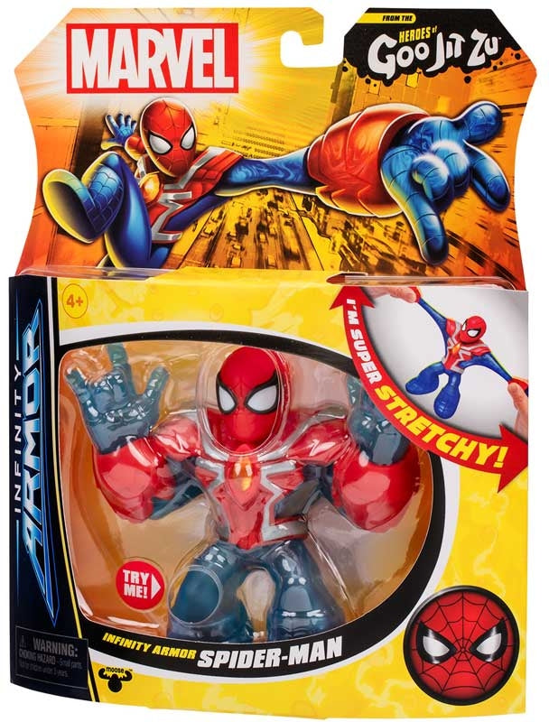 Heroes of Goo Jit Zu - Marvel Spider Man Infinity Armour