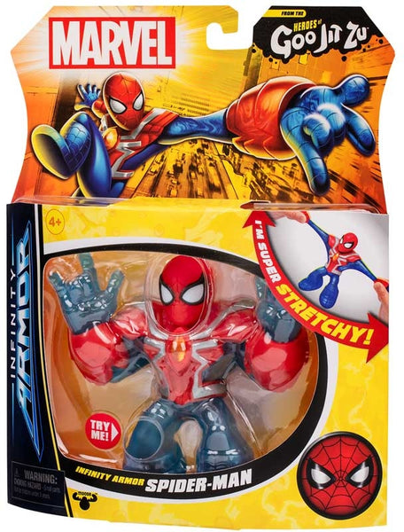 Heroes of Goo Jit Zu - Marvel Spider Man Infinity Armour