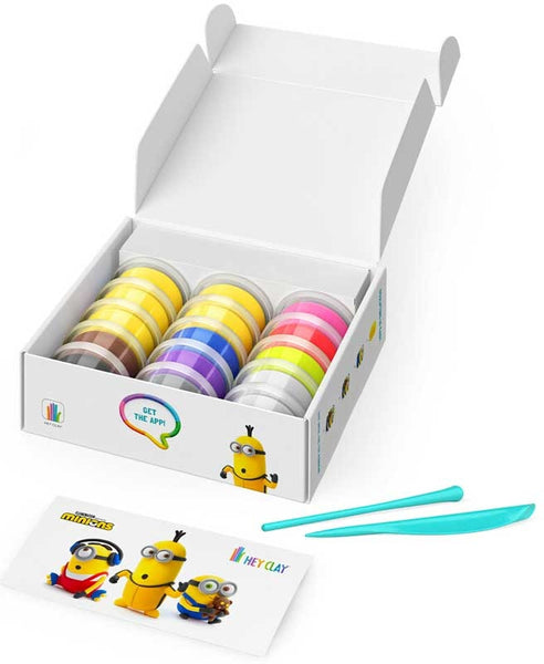 Hey Clay Minions Set