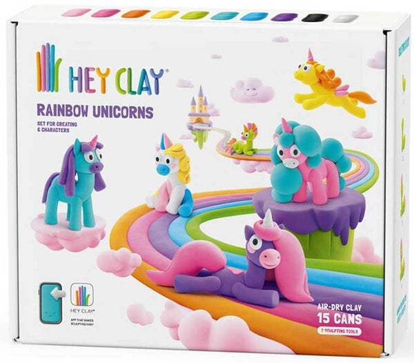 Hey Clay Unicorn Set