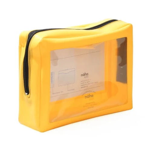 Nahe Packing Pouch Yellow - Large