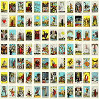 Mini Tarot - Rider Waite Smith