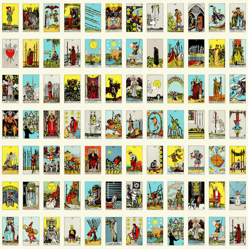 Mini Tarot - Rider Waite Smith