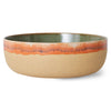 Ceramic 70s SALAD Bowl  SHORE
