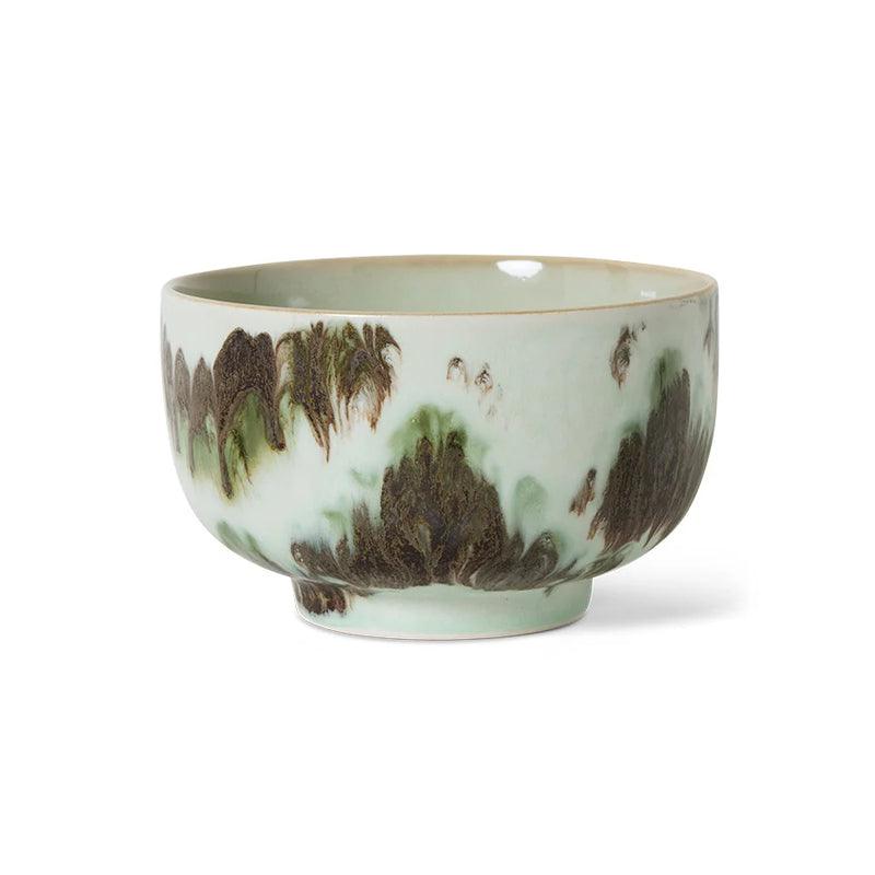 70s Ceramics - Noodle Bowl - Tide