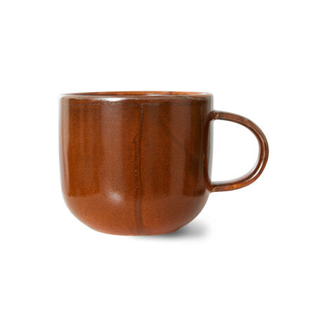 HKliving - Chef ceramics mug - Burned Orange