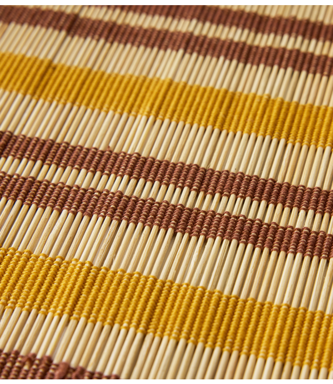 Bamboo Placemat - Amber