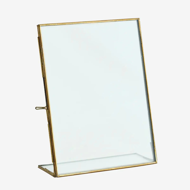 Madam Stoltz - Standing Iron Photo Frame