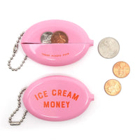 Coin Pouch - Ice Cream Money
