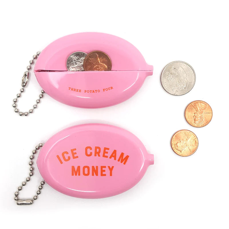 Coin Pouch - Ice Cream Money
