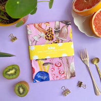 Ickaprint - Tea Towel - Pink Mushrooms