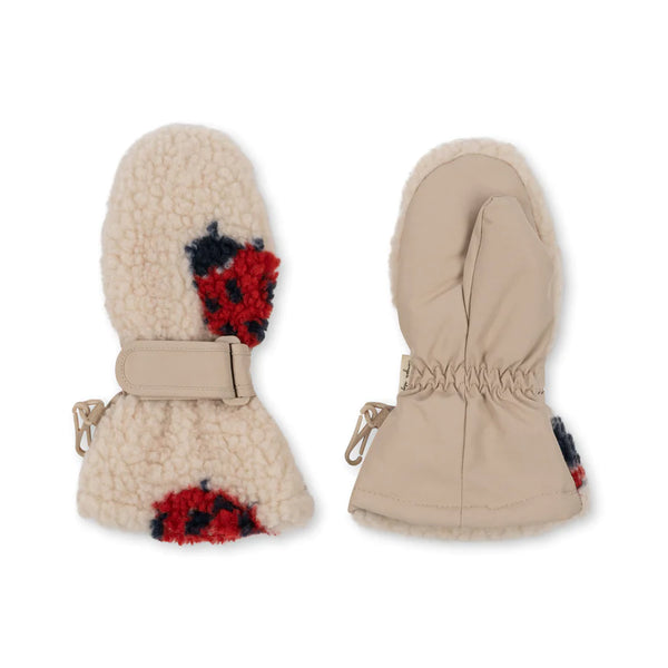 Jody Mittens - Ladybug Sand