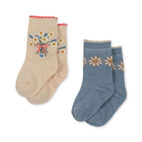 Daisy Socks - 2 pack