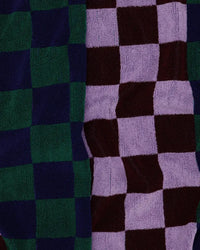 Hand Towel (Set of 2) - Jewel Checks