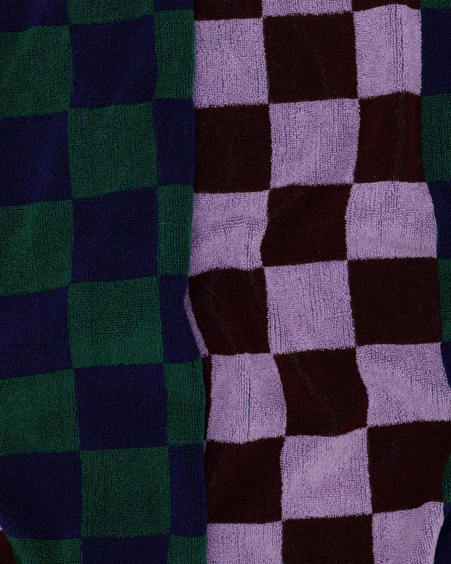 Hand Towel (Set of 2) - Jewel Checks