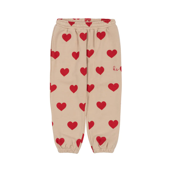 Konges Sløjd - Lou Sweat Pants - Coeur