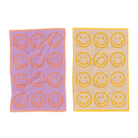 Hand Towel (Set of 2) - Happy Lilac Marigold