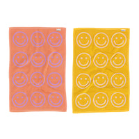Hand Towel (Set of 2) - Happy Lilac Marigold