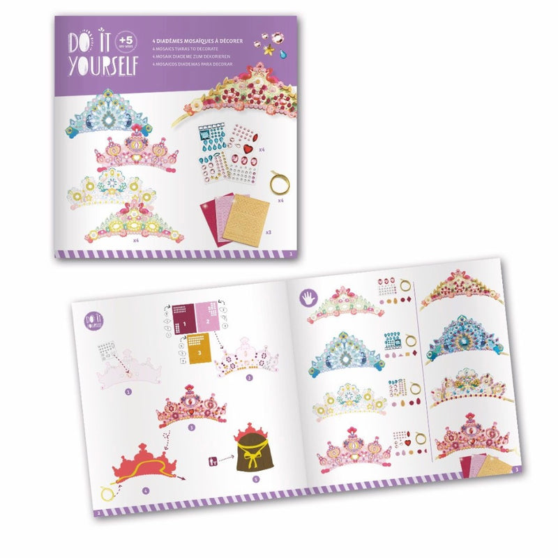 Djeco - Do It Yourself - Tiaras