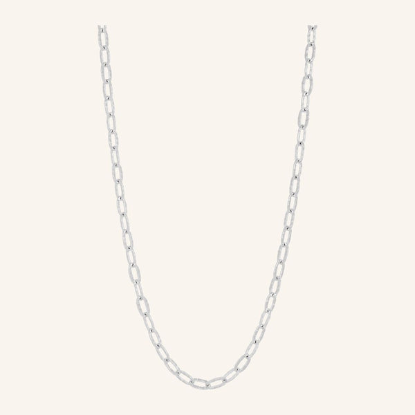 Ines Necklace - Silver