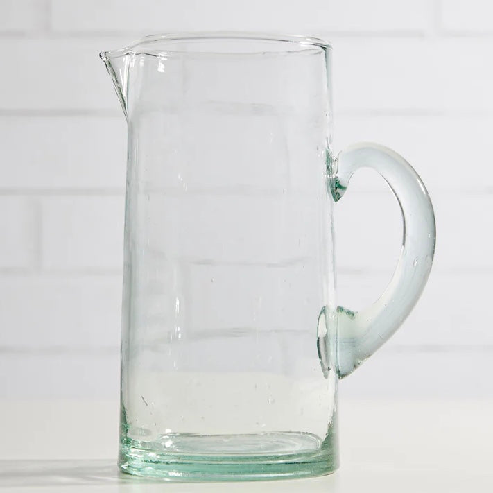 Verve Culture - Moroccan Cone Jug - Clear