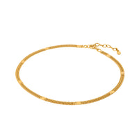 Agnes Anklet - Gold Plated