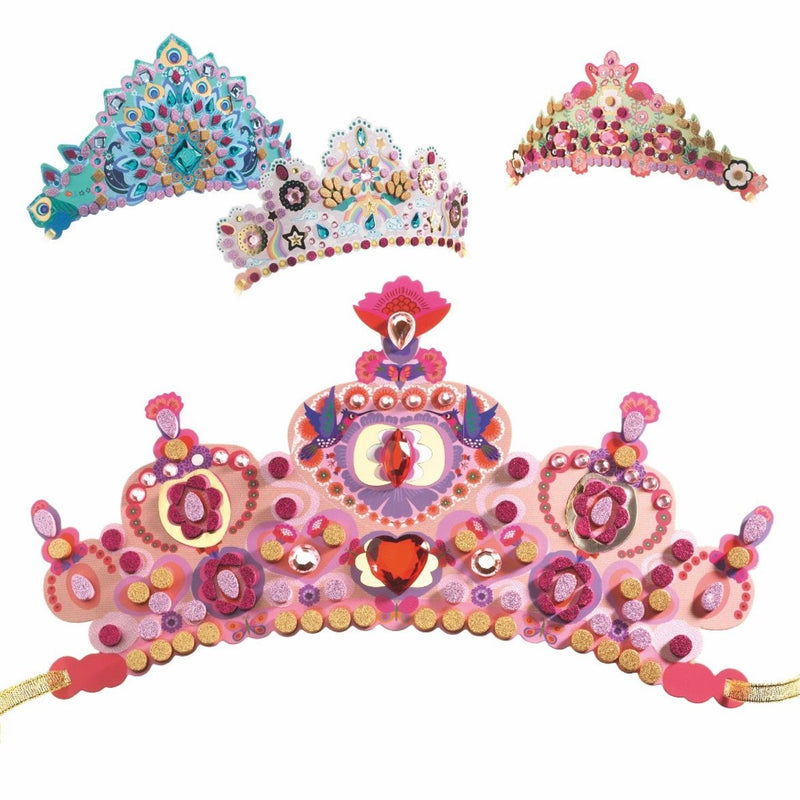 Djeco - Do It Yourself - Tiaras
