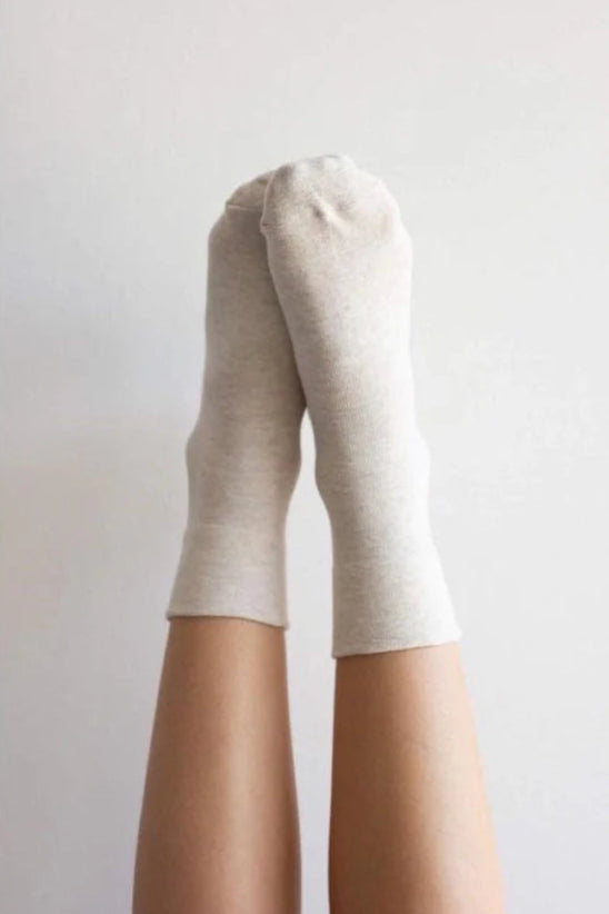 Sneaker Socks - Oatmeal