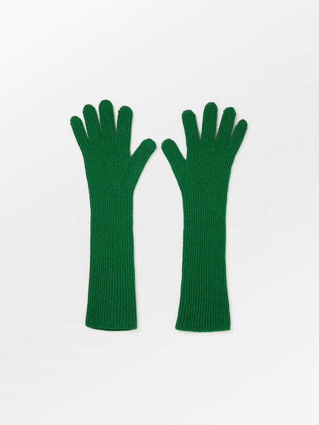 Woona Long Gloves - Amazon Green